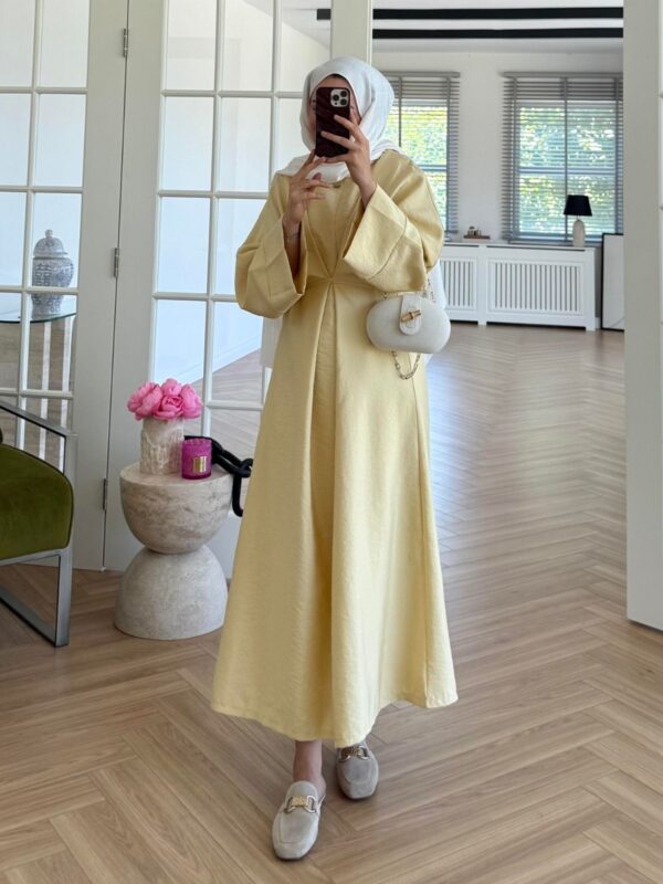 Jade Elbise L10045 – Butter Yellow
