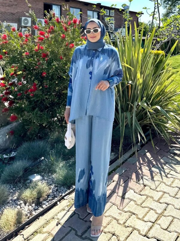 Alina İkili Takım TK10046 – Okyanus Mavi