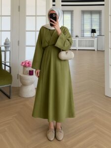 Jade Elbise L10062 - Olive