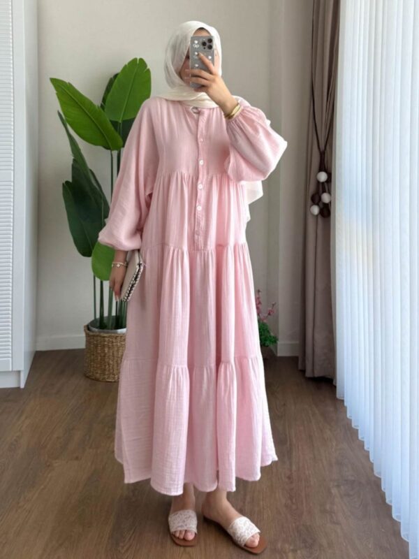 Elena Mira Elbise L10083- Pamuk Şekeri