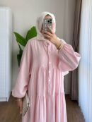 Elena Mira Elbise L10083- Pamuk Şekeri
