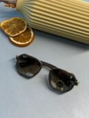 Ray-Ban Unisex Octagonal Classic - Arista Gold Çerçeve -  Kahve Gradient  Güneş Gözlüğü