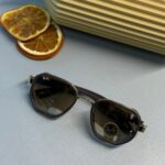 Ray-Ban Unisex Octagonal Classic - Arista Gold Çerçeve - Kahve Gradient Güneş Gözlüğü