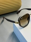 Ray-Ban Unisex Octagonal Classic - Arista Gold Çerçeve -  Kahve Gradient  Güneş Gözlüğü