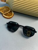 Ray-Ban Unisex Octagonal Classic -  Siyah  Deglarde Güneş Gözlüğü