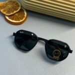 Ray-Ban Unisex Octagonal Classic - Siyah Deglarde Güneş Gözlüğü