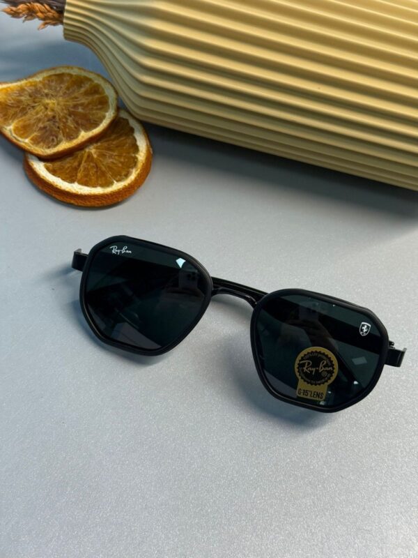 Ray-Ban Unisex Octagonal Classic –  Siyah  Deglarde Güneş Gözlüğü