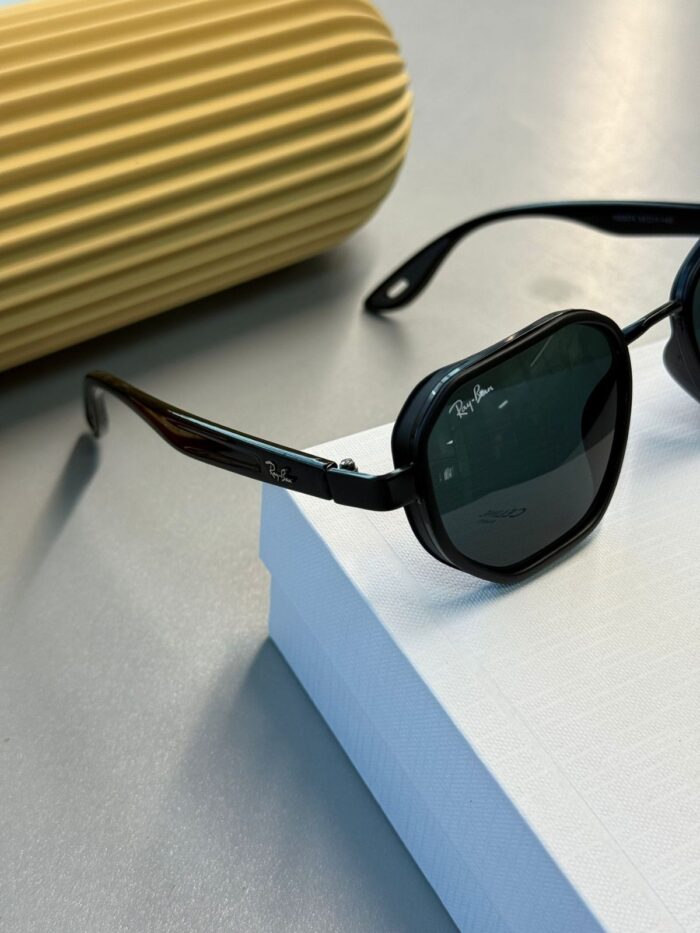 Ray-Ban Unisex Octagonal Classic -  Siyah  Deglarde Güneş Gözlüğü - Görsel 2