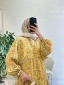 Lumina Bloom Elbise - Gün Işığı