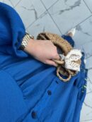 Midnight Safir Elbise – Saks Mavi