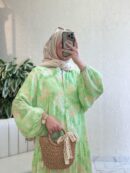 Fresh Cool Breeze Elbise -  Pastel