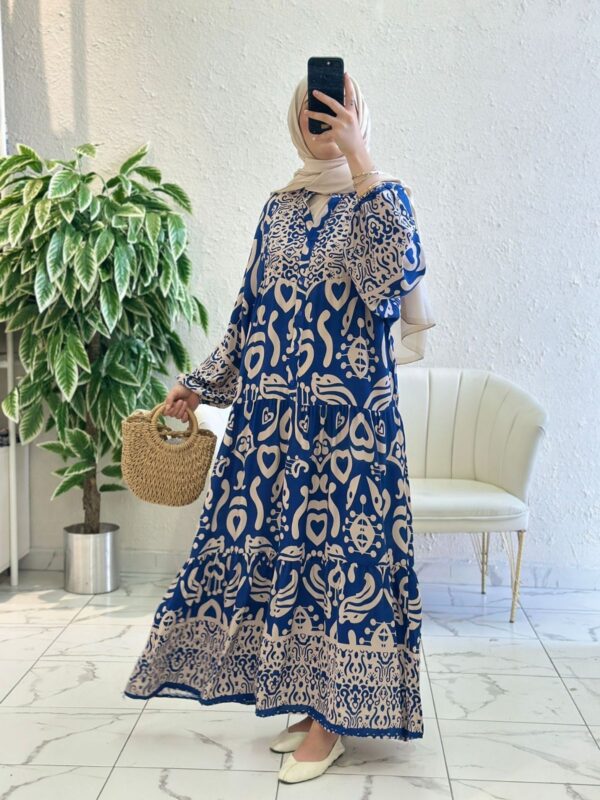 Merla Miss Elbise L1002 – Derin Mavi