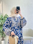 Merla Miss Elbise L1002 - Derin Mavi