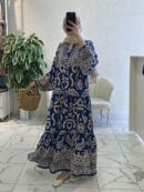 Merla Miss Elbise L1002 - Derin Mavi