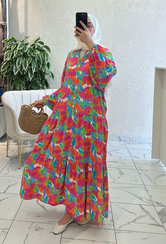 Fiesta Karnaval Elbise L1006 – Tutti Frutti