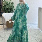 Florella Miss Elbise L10012 - Deniz Köpüğü