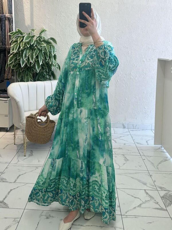 Florella Miss Elbise L10012 – Deniz Köpüğü