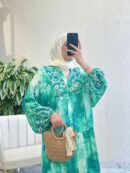 Florella Miss Elbise L10012 - Deniz Köpüğü