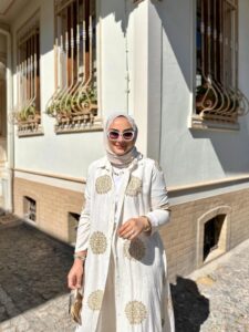 Nakışlı İkili Takım TK10040 - Bej