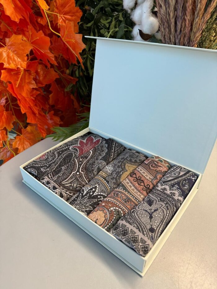 En Çok Satan 5'li Pamuk İpek Şal - Avantajlı Set