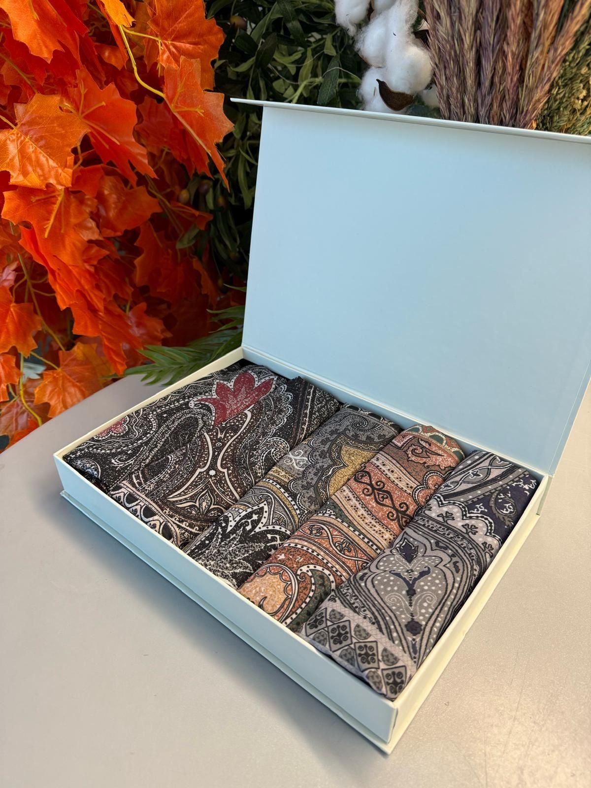 En Çok Satan 5'li Pamuk İpek Şal - Avantajlı Set