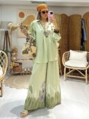 Alina İkili Takım TK10061 - Avakado