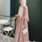 Mozzi Elbise L10070 - Kiraz