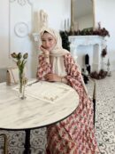Mozzi Elbise L10070 - Kiraz
