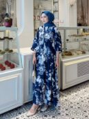 Miressa Elbise L10071 - Deniz Köpüğü
