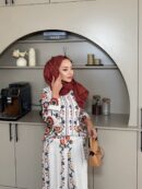 Flora Serenade İkili Takım TK10076 - Tarçın Krem