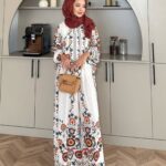 Flora Serenade İkili Takım TK10076 - Tarçın Krem