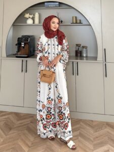 Flora Serenade İkili Takım TK10076 - Tarçın Krem