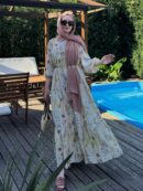Perla Miss Elbise L10079 - Pastel Limon