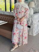 Rabella Elbise L100102 - Vanilya Leylak