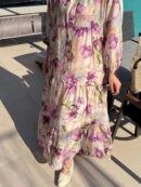 Lidya Elbise L100103 - Menekşe