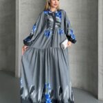 Helena Desen Elbise L100126 - Antrasit
