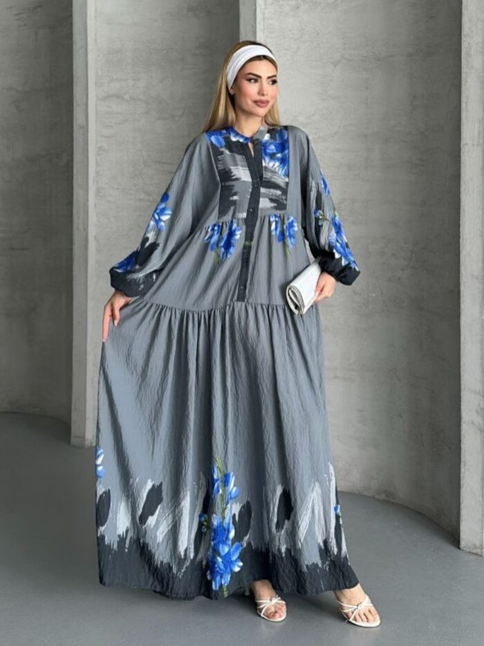Helena Desen Elbise L100126 - Antrasit