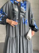 Helena Desen Elbise L100126 - Antrasit