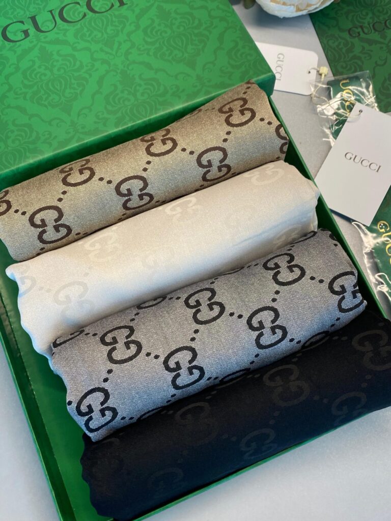 En Favori Çok Satan 4’Lü G Desen Çift Taraflı Kaşmir ipek Şal Avantajlı Kutu