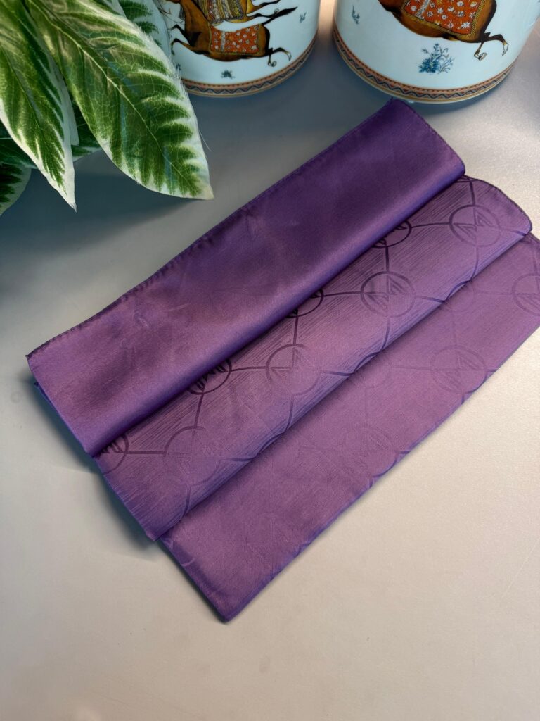 Geometrik Desen Jakar - Leylak