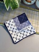 LV Twill Eşarp -124565- Lacivert
