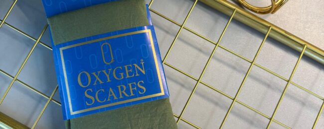 Oxygen His Serisi Pamuk Şal- Yaprak Yeşili