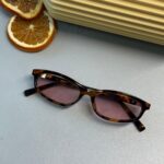 Miu Miu Tortoise Oval Güneş Gözlüğü - Pudra