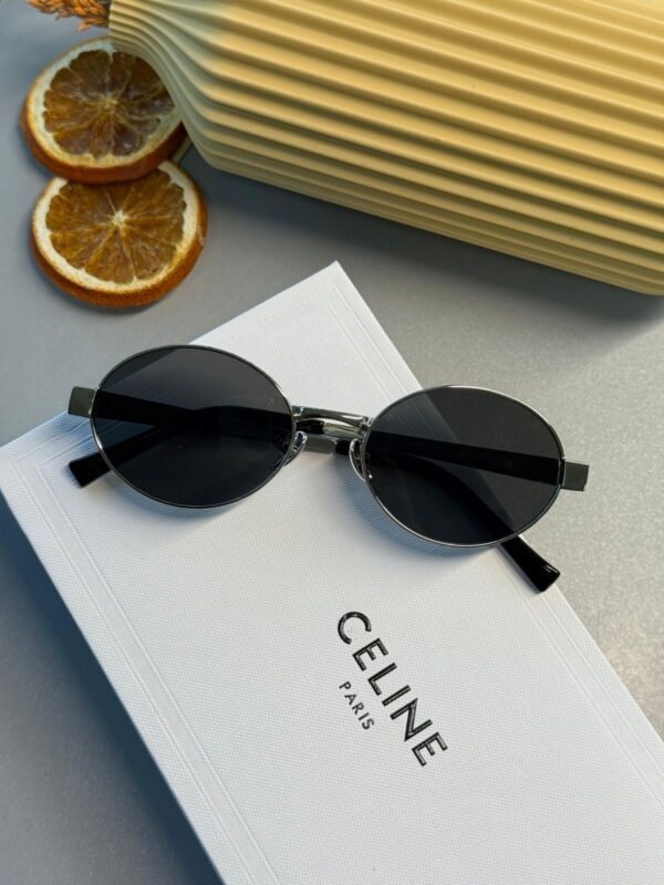 CELİNE GÜNEŞ GÖZLÜĞÜ – 908070 – Gümüş Siyah