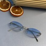 FENDİ KRİSTAL GÜNEŞ GÖZLÜĞÜ-706040 - Mavi