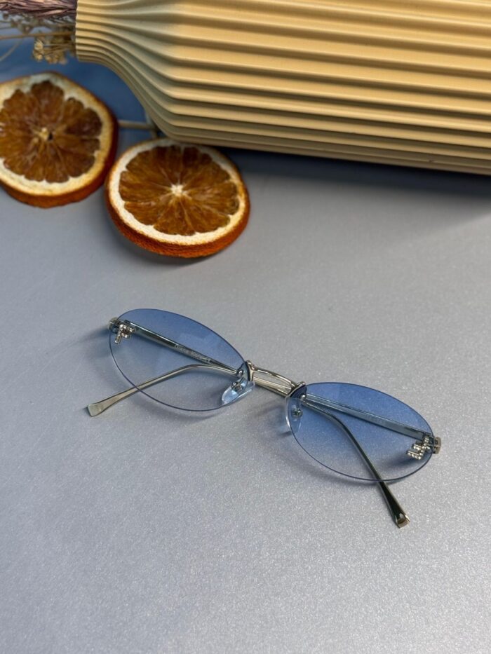 FENDİ KRİSTAL GÜNEŞ GÖZLÜĞÜ-706040 - Mavi