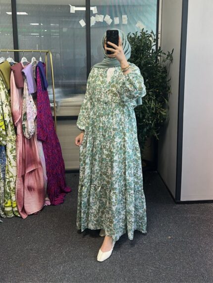 Chloe Elbise  -1221- Mint