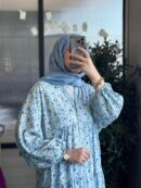 Lolita Elbise -1228 - Fresh Mavi