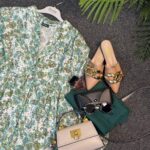 Chloe Elbise -1221- Mint
