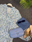 Lolita Elbise -1228 - Fresh Mavi